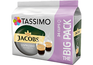 TASSIMO Jacobs Espresso Ristretto The Big Pack - Kaffeekapseln